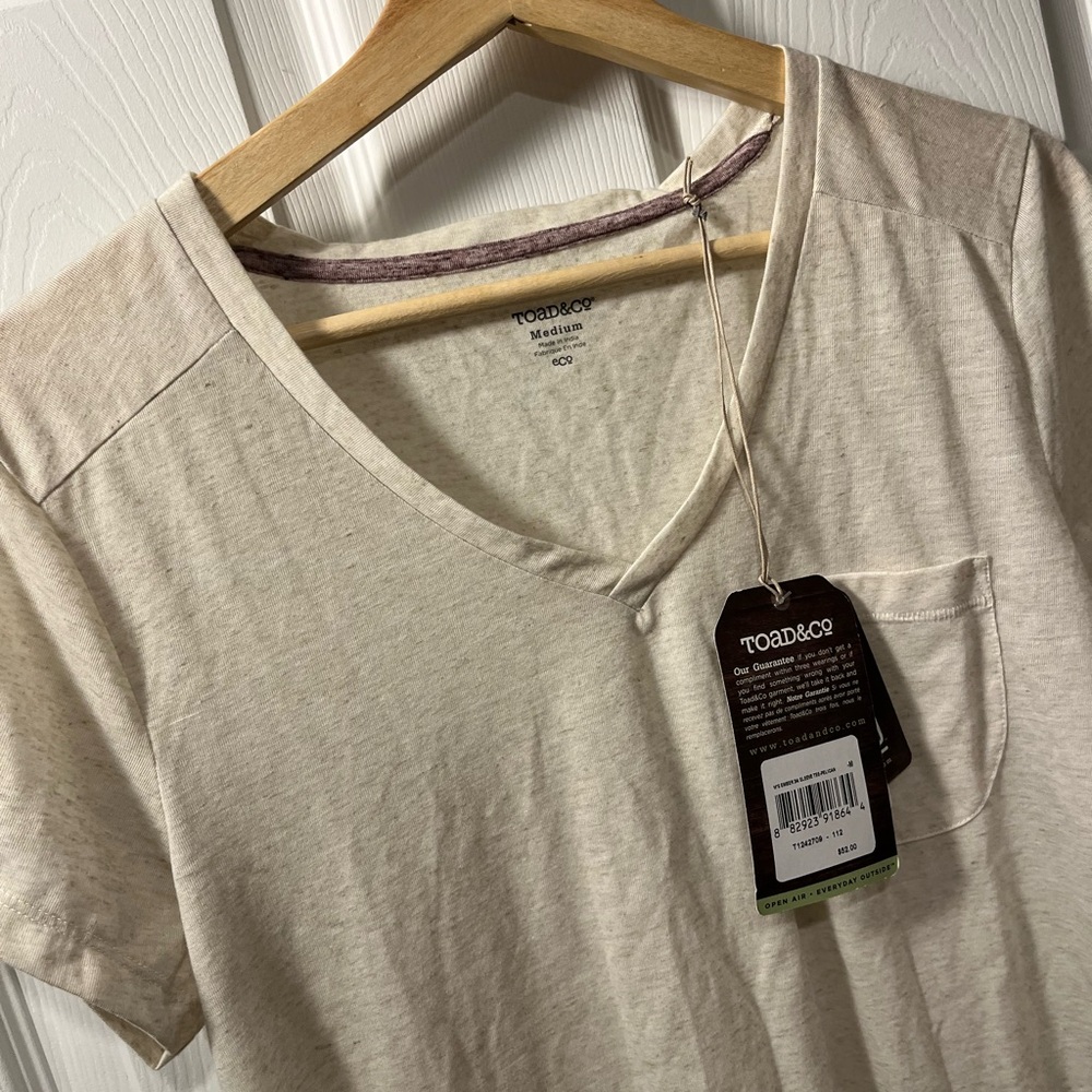 Toad&Co Ember V-Neck Tee